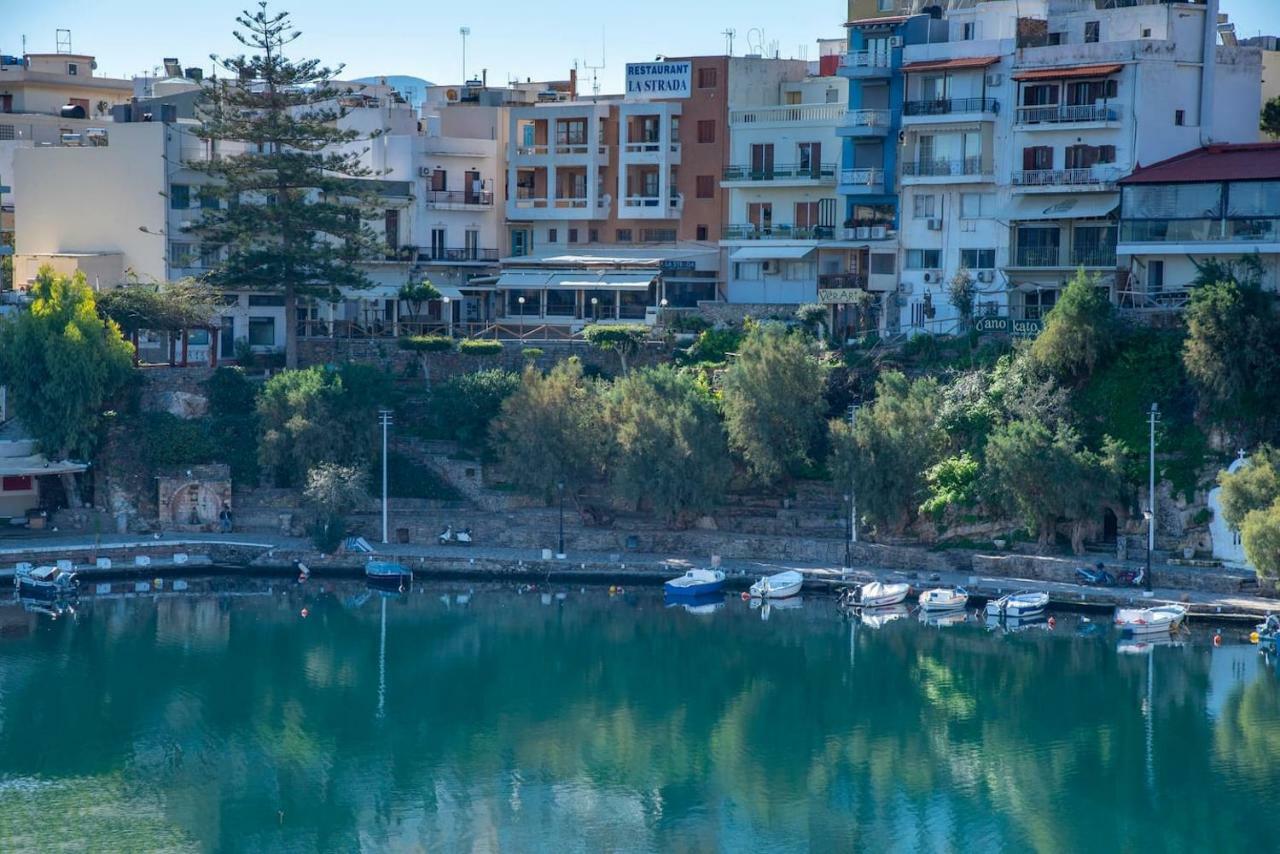 The Dreamhouses By The Lake Ágios Nikolaos Exterior foto