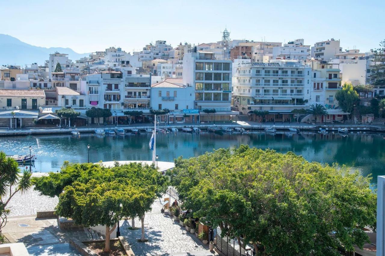 The Dreamhouses By The Lake Ágios Nikolaos Exterior foto